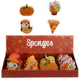 Kitchen Sponges Harvest 4 Ast Shapes /3 Layer/ 20pc Pdq / Ht