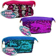 Shimmer Flip Sequin Cosmetics Bag in Assorted Colors