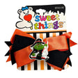 Sweet Things Halloween Witch Themed Novelty Hair Bow