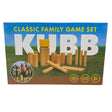 Wooden Kubb Classic Family Game Set