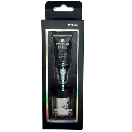 Colour Spell Mystic Face & Body Glitter & Primer Set