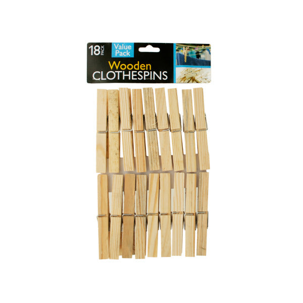 Wooden Clothespins