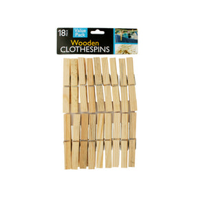 Wooden Clothespins