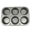 6-Cup Non-Stick Cupcake and Muffin Bakeware Pan