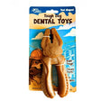Dog Dental Chew Toy Shaped like Tools