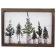 Farm Fresh Christmas Trees Wall Decor