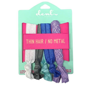 DCNL Colorful Thin Hair Twist Ties