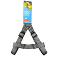 Vibrant Life  Grey Large Padded Pet Harness