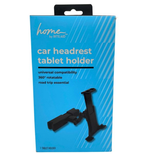 Home By Rite Aid Car Headrest Tablet Holder