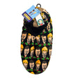 Mens Xmas Beavis & Butthead Fuzzy Slippers in Assorted Sizes