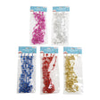 Garland Disco Ball Bead 9ft 5colors Xmas Pbh