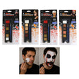 Makeup Tray Halloween 6 Color 4ast Flesh/injury/animal/horror Age 14+