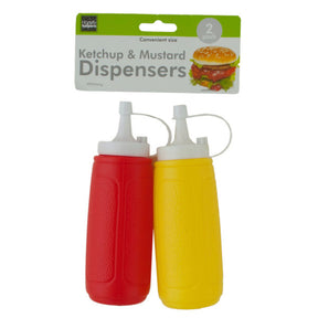 Ketchup & Mustard Dispenser Set