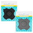 Sink Strainer Silicone 2ast Clr 4.625in Dia B&c Tcd