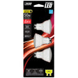 FEIT 3 Pack Performance Dimmable Warm White LED MR16 GU10 Light Bulbs