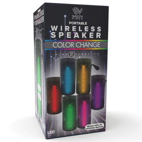 6"  LED Light-Up Wireless Portable Speaker