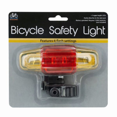 Flashing LED Bicycle Safety Light