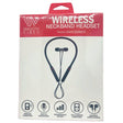 Wireless Neckband Headset with Noise Reduction IPX4 Water Resistance and Hands Free Calling