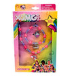 XOMG Pop Box Set with Beaded Necklace Bracelet and Ring