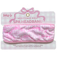 Addy Lu Pink Croquette Bow Spa Headband
