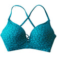 Womens Bathing Suit Top in Teal Mixed Sizes Per Container