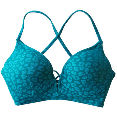 Womens Bathing Suit Top in Teal Mixed Sizes Per Container