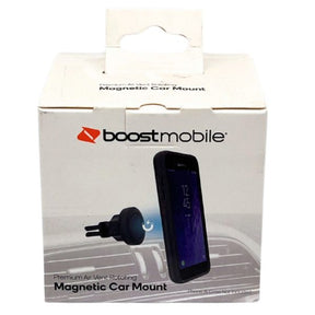 Boost Mobile Premium Air Vent Rotating Magnetic Phone Car Mount