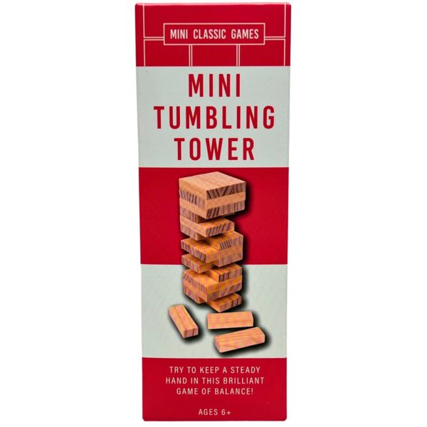 Professor Puzzle Mini Tumbling Tower Game