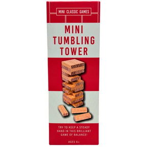 Professor Puzzle Mini Tumbling Tower Game