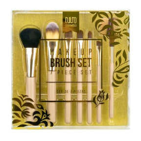 7 Piece Makeup Brush Set