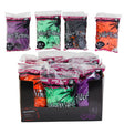 Spider Webbing 1.5oz 4ast Colors W/4pc Spiders In 36pc Pdq