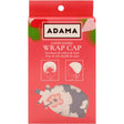 Adama Satin Lined Wrap Cap with Flower Design