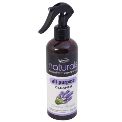 Wizard Naturals 13oz All Purpose Cleaner Lavender Infused W/essential Oils Trigger