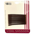 Vidal Sassoon 18 Piece Roller Fasteners