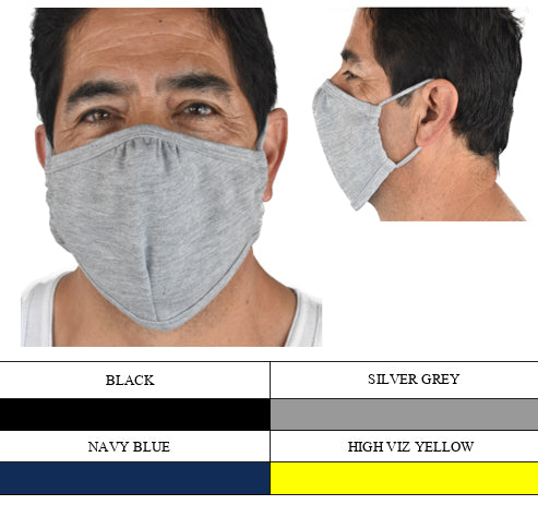 Reusable CAT 2 Flame Resistant Arc Rated Face Masks - Made in USA!