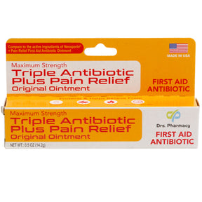 Drs Pharmacy Triple Antibiotic Original Ointment 0.5oz.