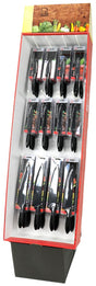 Non-Stick Knives in Floor Display