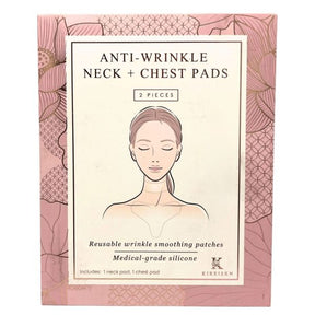 Kireiskn 2 Piece  Anti Wrinkle Neck & Chest Set