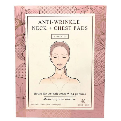 Kireiskn 2 Piece  Anti Wrinkle Neck & Chest Set