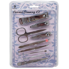 9 Piece Personal Grooming Care Tool Set