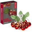 Brightside 10 Ct Battery Powered Cherry Disco Ball String Lights