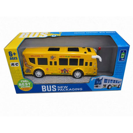 RC City Transit Bus Toy with 2 Direction Control in Assorted Colors