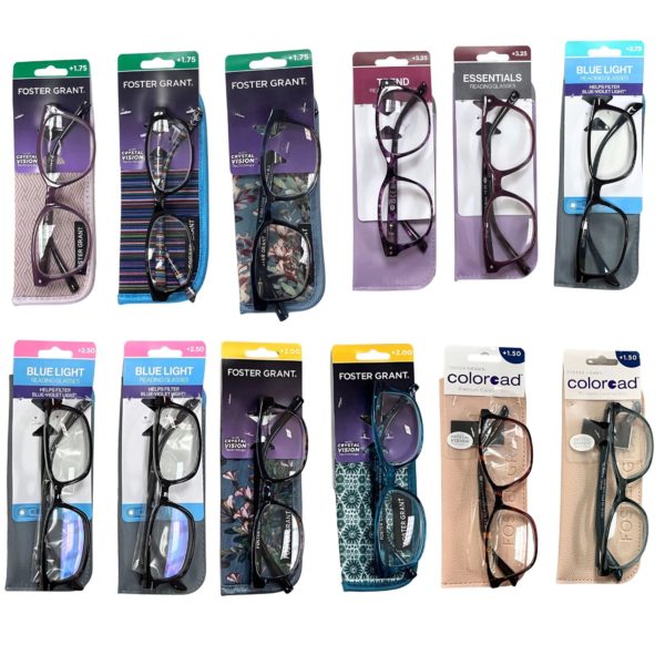 Foster Grant Reading Glasses Display