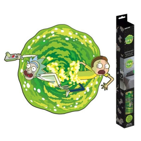 Rick & Morty Roomscapes 18"x24" Poster Decal