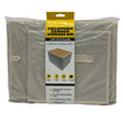 Foldable Storage Bin with Bamboo Lid and Handle