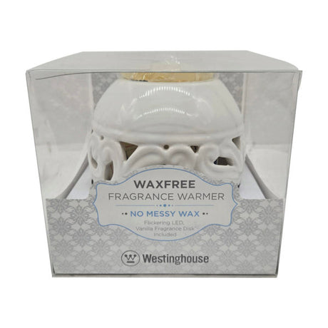 Decorative Pearl Color Ceramic Wax Free Electric Light Up Fragrance Warmer