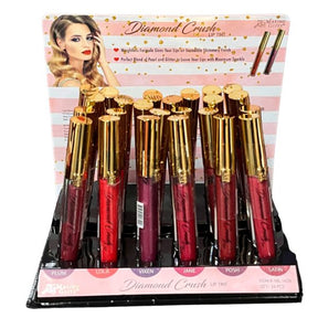 Diamond Crush Lip Tint Collection B in Countertop Display