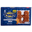 Christmas Peeps 3ct Marshmallow Gingerbread Men 1.5 Oz Counter Display