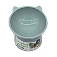 Easy-Feed Tilted Elevated Cat Food Bowl
