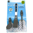 3 Pack Kitchen Cleaning Brush Kit